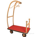 Polished Hotel Barrow Bellman Trolly